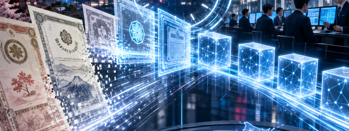 Japan Wants Stocks and Bonds to Settle on Blockchain: Why T+0 Could Change Traditional Markets