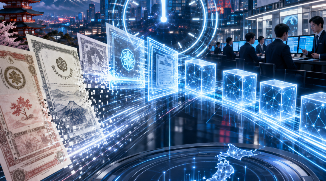 Japan Wants Stocks and Bonds to Settle on Blockchain: Why T+0 Could Change Traditional Markets