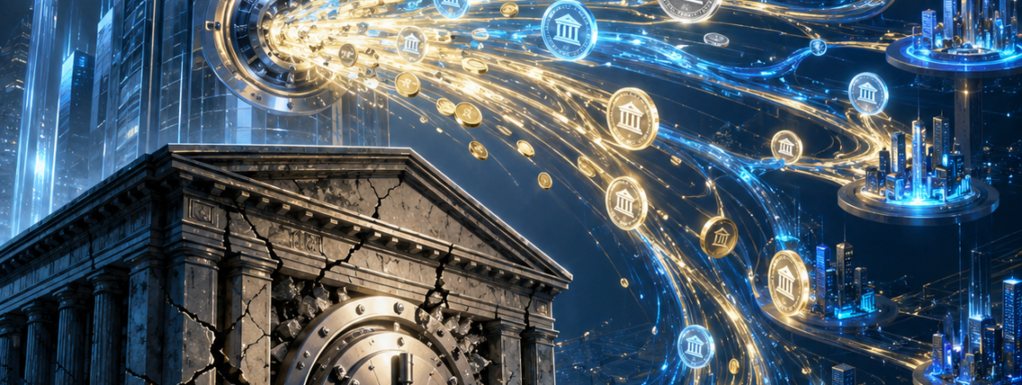 Tokenized Bank Deposits Could Change Lending: Why Faster Money May Create a New Problem for Banks