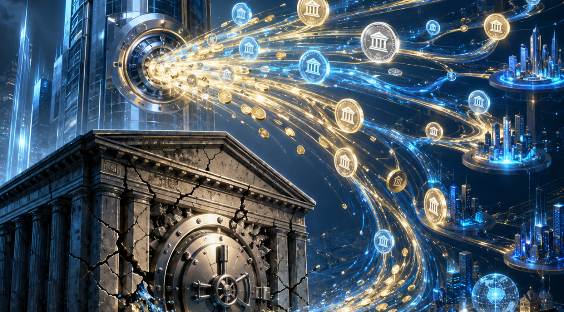 Tokenized Bank Deposits Could Change Lending: Why Faster Money May Create a New Problem for Banks